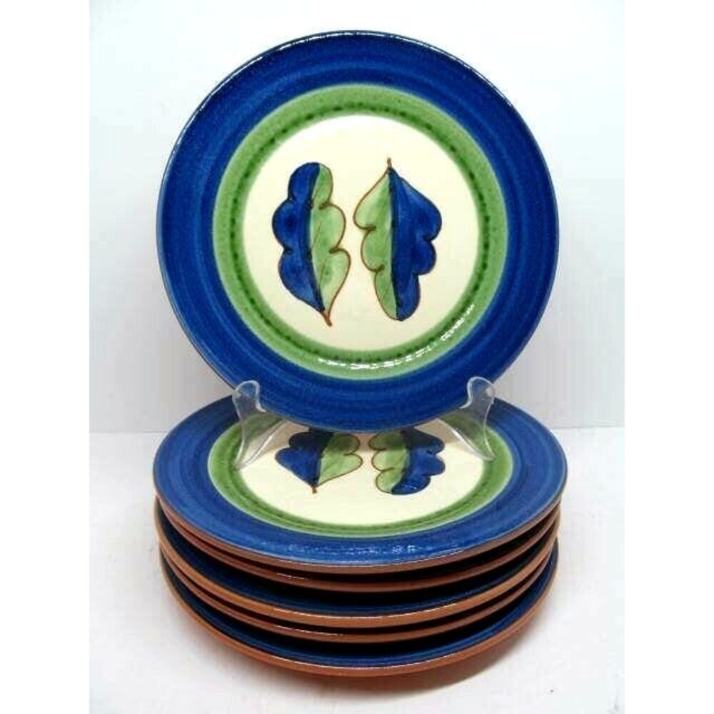 Molde Portugal for Studio Nova  8 5/8" Salad Plates Set Of 6  Read Description